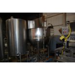 Lee Industries Model # 200 D91S Stainless Steel Jacketed Kettle, Rated 200 Gallon Capacity,