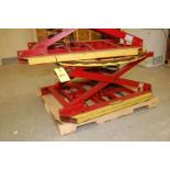 Southworth Model # 4ZC16 Scissor Lift w/42 in. Diameter Rotating Table