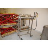 Sheet Slitter, 27 in. Width, Slitting Rolls, 1/2 HP Motor, 208-230/460 Volt, 4-Wheel SS Base