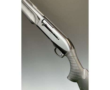 Benelli M2 Armi-Urbino left handed 12 bore 3-shot semi-automatic shotgun with composite stock, adjustable comb, chequered sem