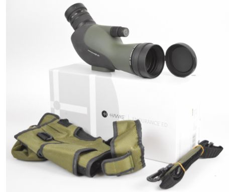 Hawke Endurance ED 12-36x50 compact spotting scope, in original box with carry case.&nbsp;