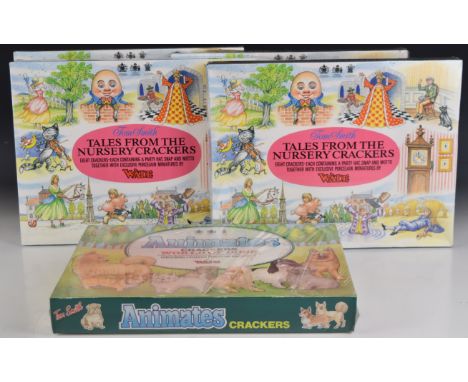 Five boxes of Wade Tom Smith and Animates crackers&nbsp;