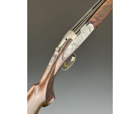 Beretta S687 EELL Diamond Pigeon 20 bore sidelock over and under ejector shotgun with 29.5 and 32 inch multi-choke barrels, e