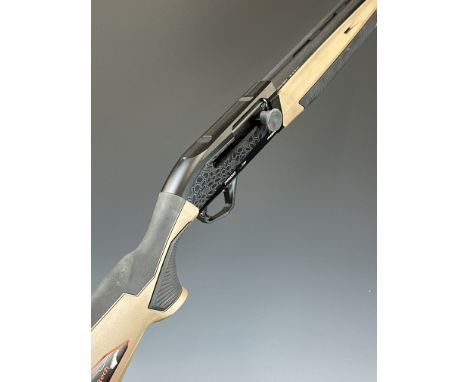Typhoon Phoenix FPX 12 bore 3-shot semi-automatic shotgun with composite stock, textured semi-pistol grip and forend, vented 