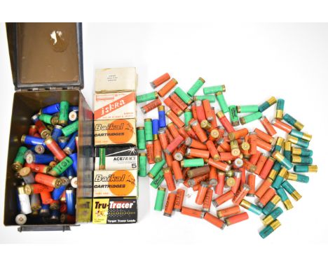 Over three hundred 12 bore shotgun cartridges including magnums, Gamebore Power Start etc, some in original boxes and some in
