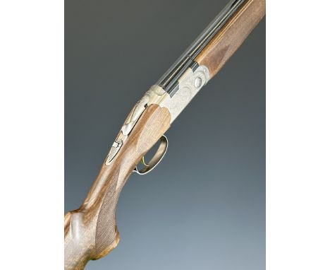 Beretta 686 Silver Pigeon I 28 bore over and under ejector shotgun with engraved locks, underside, trigger guard, top plate a