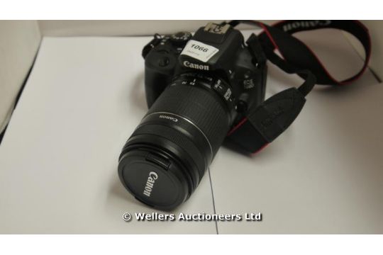 Canon Digital Camera Model Ds With Lens Efs55 250mm