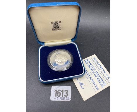 1981 Proof silver crown