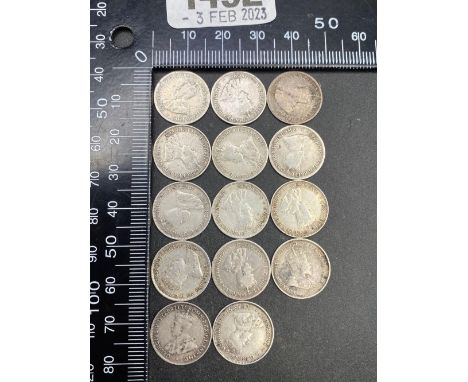 Australian x14 silver 3D