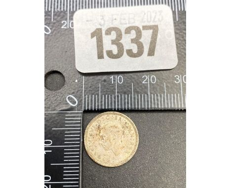Scarce 1943 silver 3D