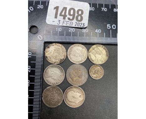 Small silver coin