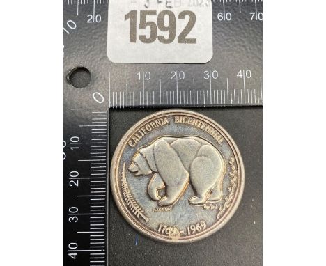 Colif silver medallion 26 g.