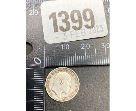 1902 silver 3D better grade