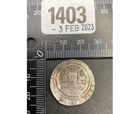 A Henry V silver Groat class C 1413 - 1422