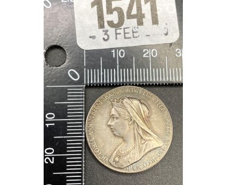A 1897 Victorian silver model