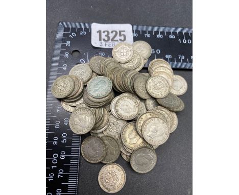 George VI .500 silver 3D 135 g.
