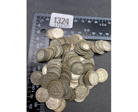 George V .500 silver 3D 163g