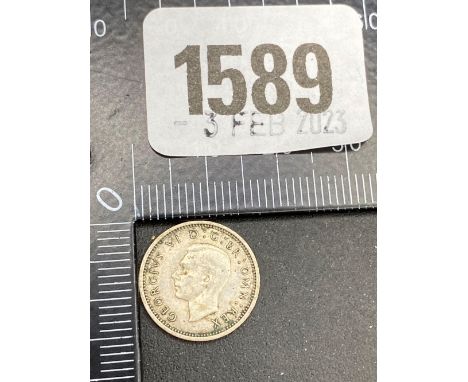 Scarce 1943 silver 3D