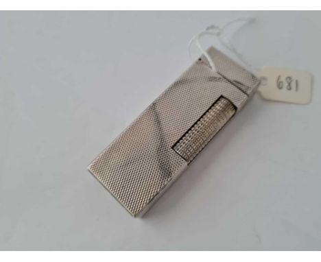 A DUNHILL lighter