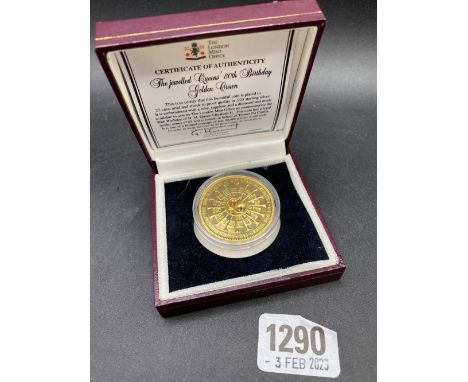 Tristan De Chuna proof silver 5 dollar 2001