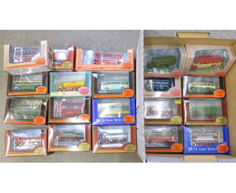 A collection of die-cast model vehicles, Exclusive First Editions 
