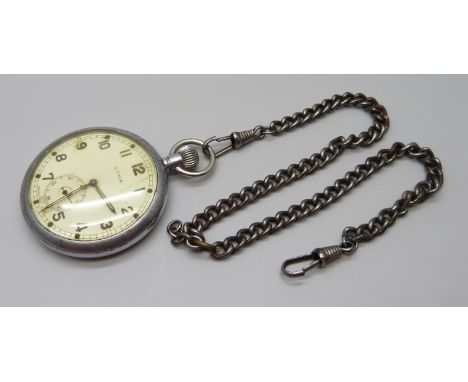 A Cyma military pocket watch, GS/TP S 057540 