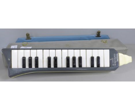 A Hohner Melodica Piano 26, 1960’s, a/f 