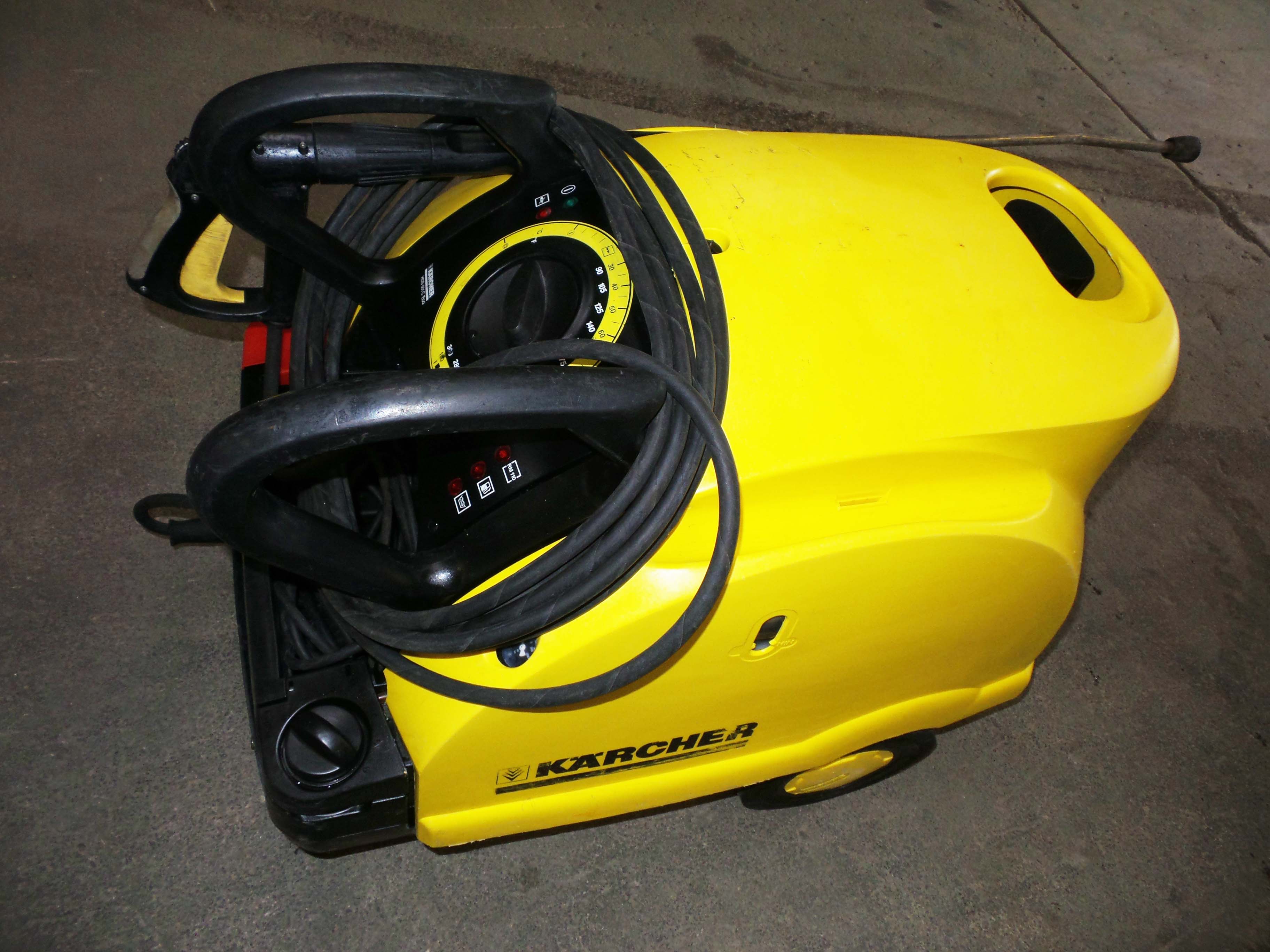 Karcher Industrial Steam Cleaner HDS 601C Eco