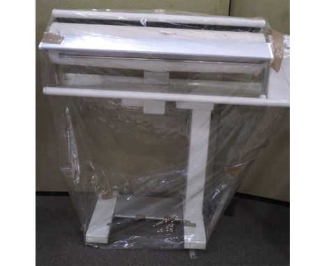 A Miele B890 rotary iron, height 96cm Condition Report: All electrical and mechanical items are sold as untested.