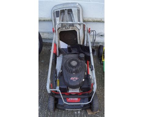 An AL-Ko easy mow 4610 HPD petrol lawn mower. with Honda GCV 160 engine Condition Report: All mechanical items are sold as un