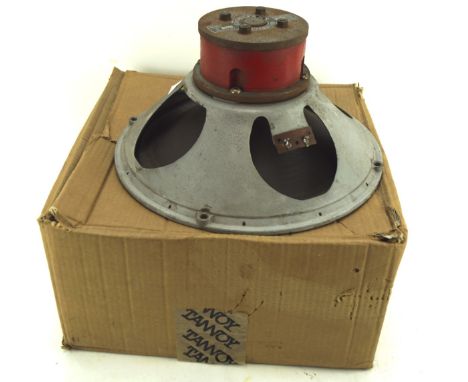 A vintage 12" Goodmans speaker, made by Goodmans industries, Wembley