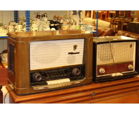 Grundig and Philips vintage radios
