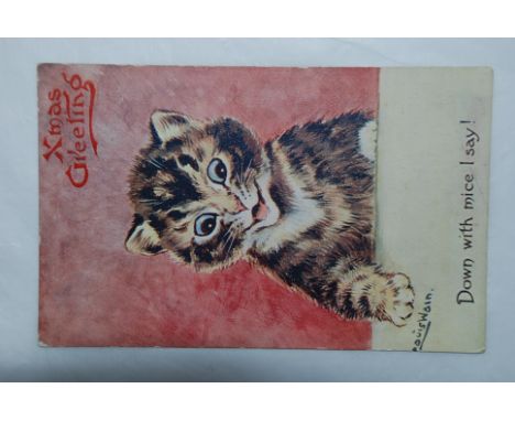 Louis Wain - 'Down with mice I say' (Faulkner)