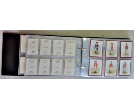 Military thematic Album, Cigarette Issues and Useful trade (Dandy - Our Modern army (Playing Card) 46/53, VG/EX; few 100's)
