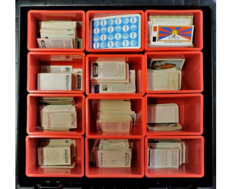 Trade and other cards - another tool-box (100's)