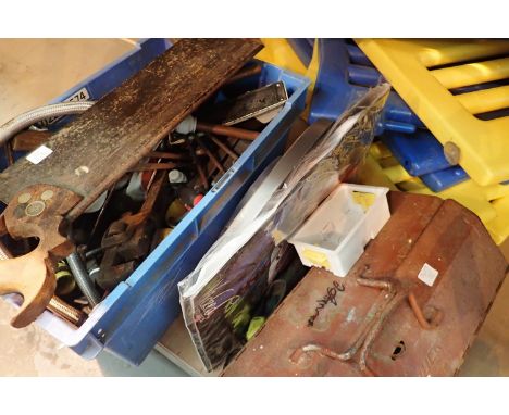 Quantity of mixed tools. Not available for in-house P&amp;P, contact Paul O'Hea at Mailboxes on 01925 659133 