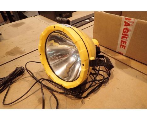 Large plug in cigarette lighter car spot lamp. Not available for in-house P&amp;P, contact Paul O'Hea at Mailboxes on 01925 6