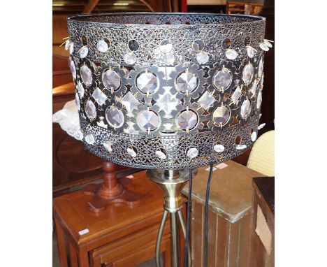 Modern standard lamp. Not available for in-house P&amp;P, contact Paul O'Hea at Mailboxes on 01925 659133 