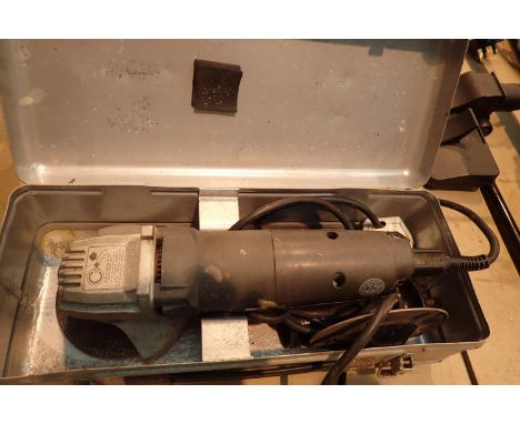 Black and Decker professional angle grinder. Not available for in-house P&P, contact Paul O'Hea at Mailboxes on 01925 659133C