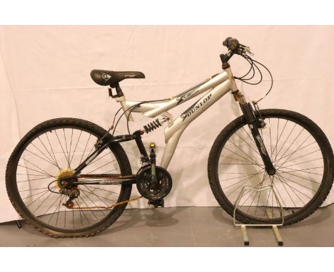 Dunlop special edition MTB 19 inch frame full suspension 18 speed. Not available for in-house P&amp;P, contact Paul O'Hea at 