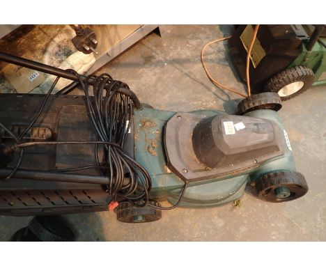 Performance FPLM 1000-4 rotary lawnmower. Not available for in-house P&P, contact Paul O'Hea at Mailboxes on 01925 659133Cond