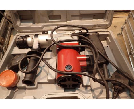 Large electric power hammer drill. Not available for in-house P&P, contact Paul O'Hea at Mailboxes on 01925 659133Condition R