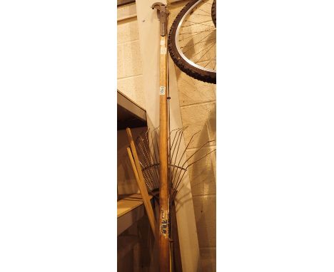 Vintage wooden tree lopper. Not available for in-house P&amp;P, contact Paul O'Hea at Mailboxes on 01925 659133 