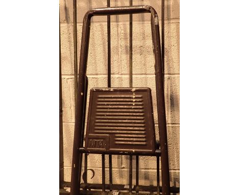 Nita 5 step decorators ladder. Not available for in-house P&amp;P, contact Paul O'Hea at Mailboxes on 01925 659133 