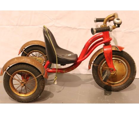 Schwinn vintage childs tricycle (needs restoration). Not available for in-house P&amp;P, contact Paul O'Hea at Mailboxes on 0