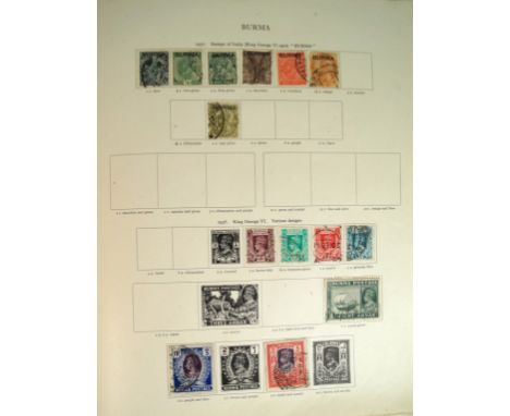 Five stamp albums
Containing Mint and used stamps of the World including a good number of mint Commonwealth examples.