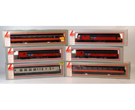 Line Lima '00' gauge boxed railway items
Comprising Class 47 489 intercity diesel locomotive 'Crewe Diesel Depot', Class 47 4