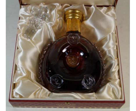 1 Baccarat Decanter Remy Martin Louis XIII Cognac in perfect condition 
(decanter presentation number 2318) - In original pre