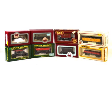 Twenty-seven boxed '00' gauge rolling stock items by various makers
Including Dapol, Bachmann, Trix, Lilyput, Replica Railway