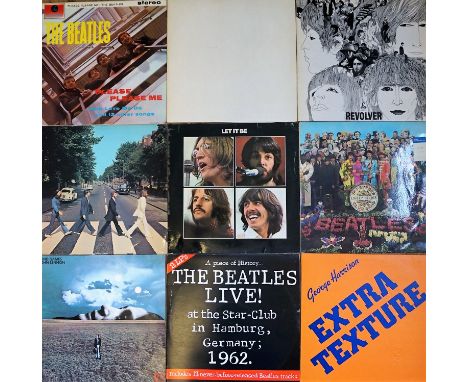 Eighty Five Rock & Pop LP Records
Includes Reissue's of The Beatles 'White Album', 'Please Please Me', 'Revolver', 'Let It Be